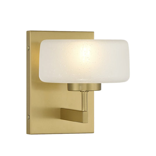 Savoy House Falster 1-Light LED Wall Sconce, Warm Brass - 9-5405-1-322