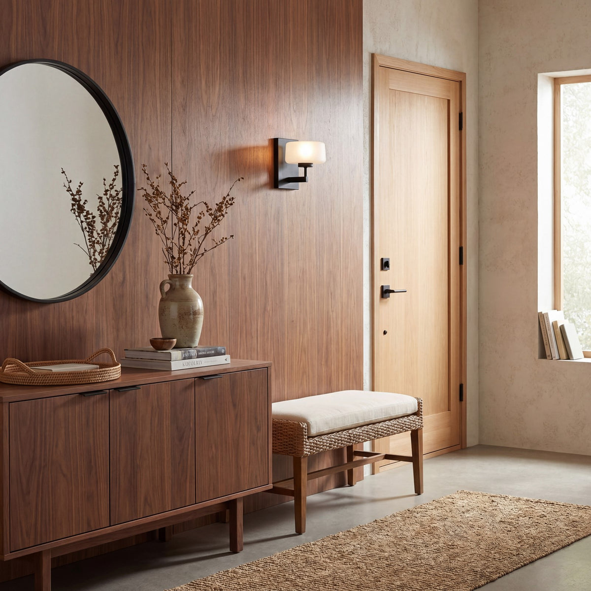1 Light Wall Sconce