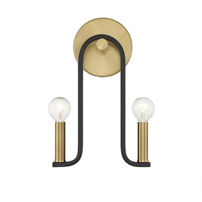 2 Light Wall Sconce