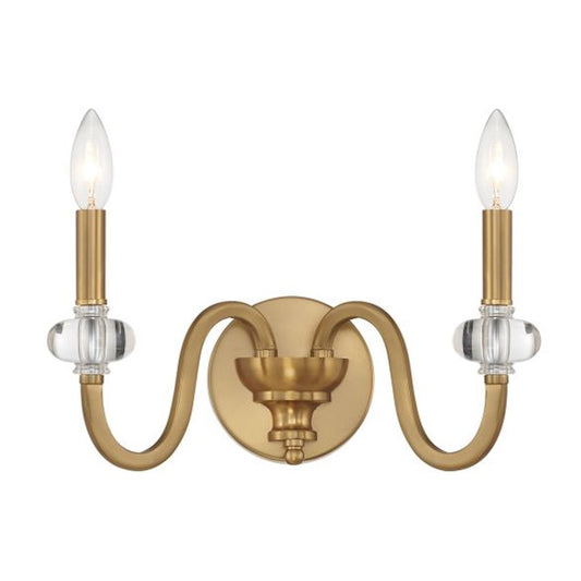 2 Light Wall Sconce