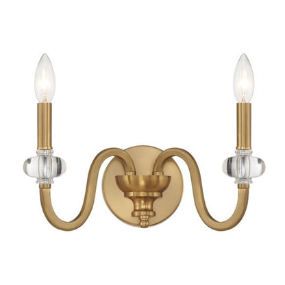 2 Light Wall Sconce