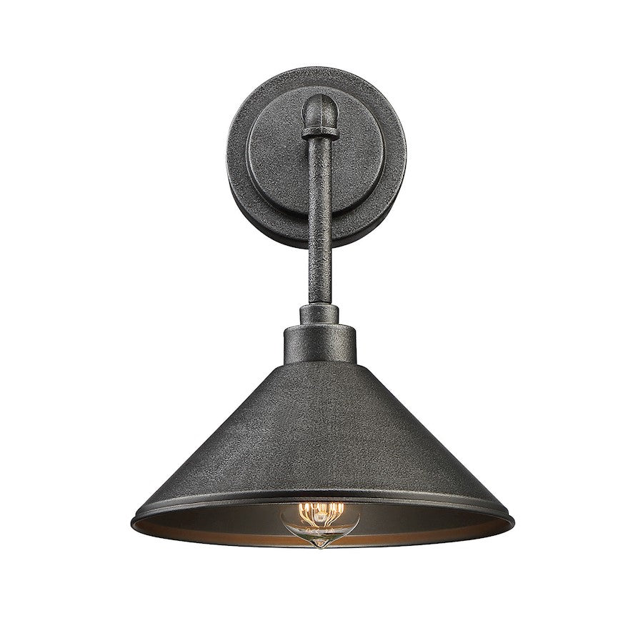 1 Light Damp Rated Wall Sconce
