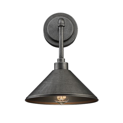 1 Light Damp Rated Wall Sconce