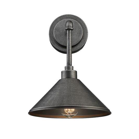 1 Light Damp Rated Wall Sconce