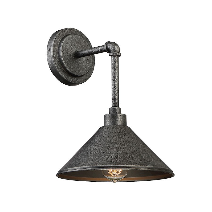 1 Light Damp Rated Wall Sconce