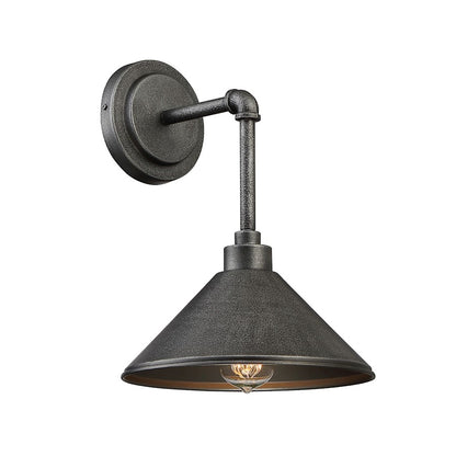 1 Light Damp Rated Wall Sconce