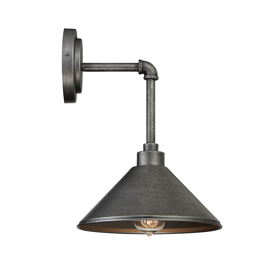 1 Light Damp Rated Wall Sconce