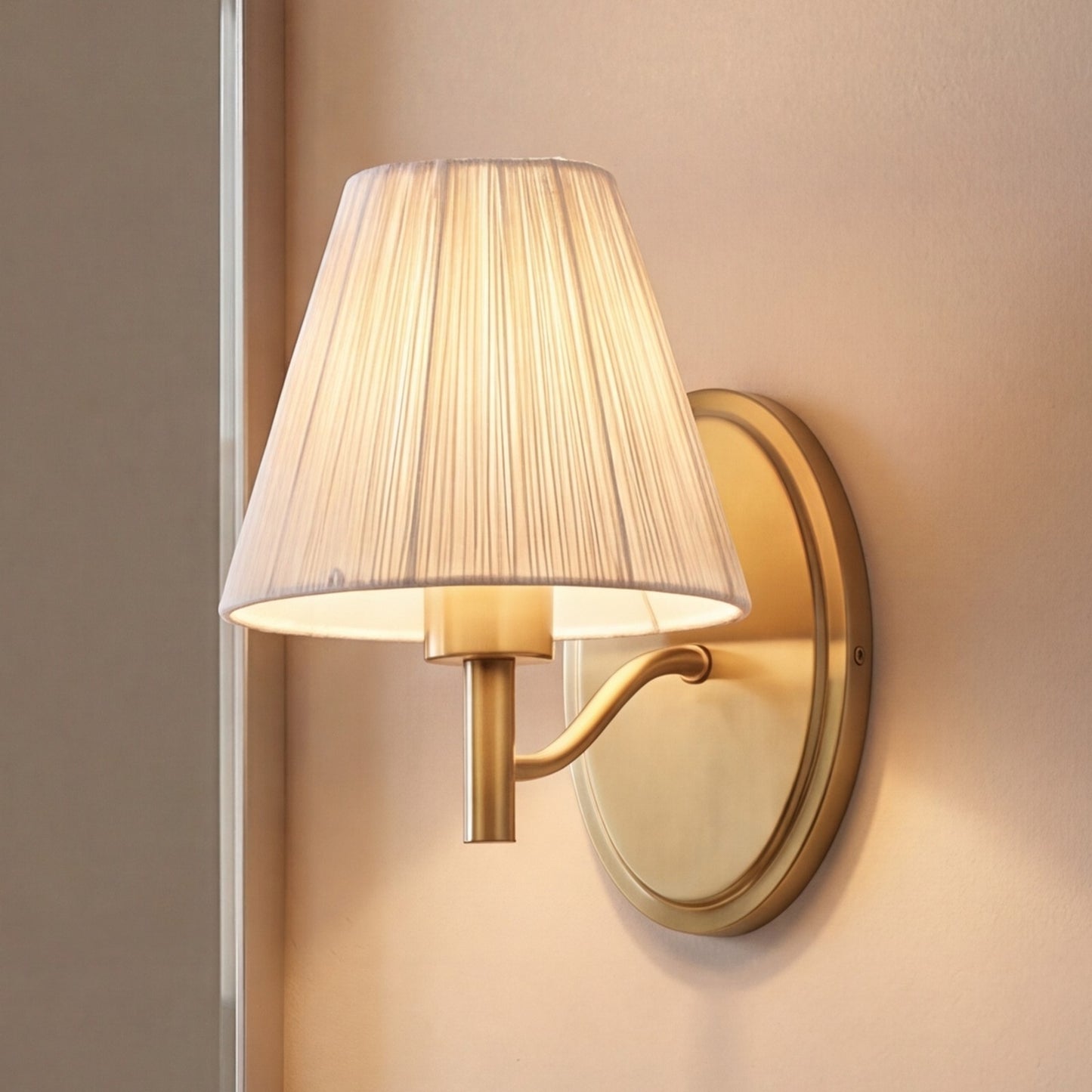 Savoy House Rosa 1 Lt 11" Sconce, Noble Brass