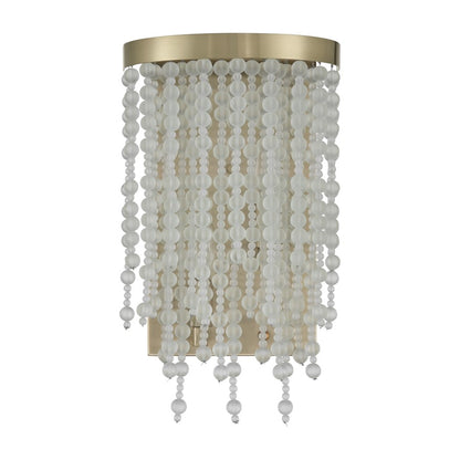 Savoy House Jeanette 2 Lt Sconce, Noble Brass