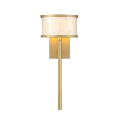 Savoy House Mariquita 1 Light Sconce, Spun Gold - 9-6491-1-328