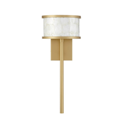 Savoy House Mariquita 1 Light Sconce, Spun Gold