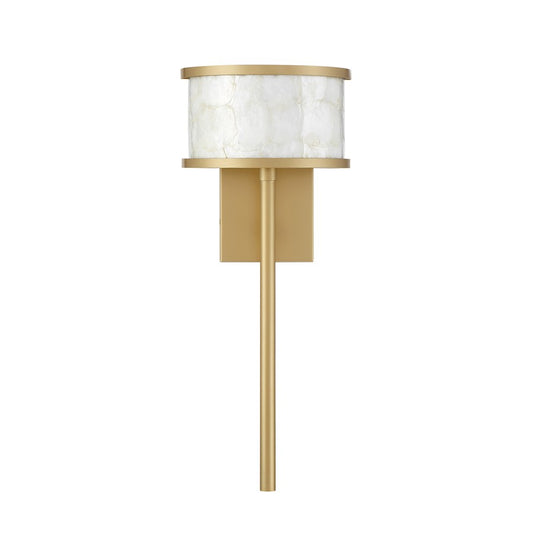 Savoy House Mariquita 1 Light Sconce, Spun Gold