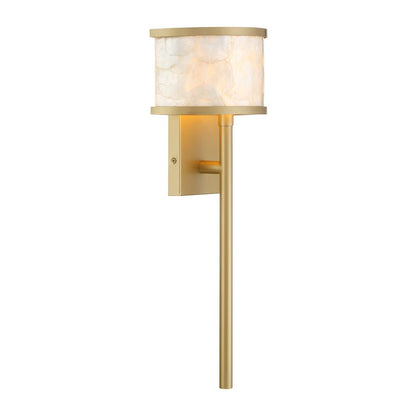 Savoy House Mariquita 1 Light Sconce, Spun Gold