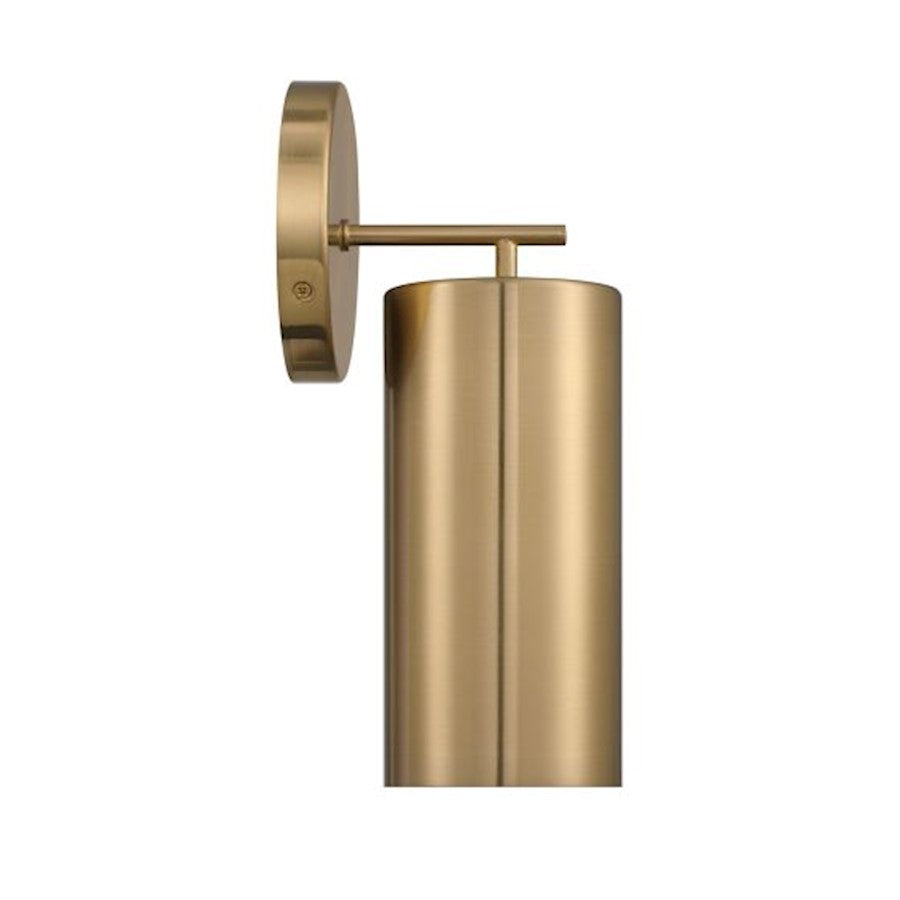 Lio 1 Light Sconce, Noble Brass