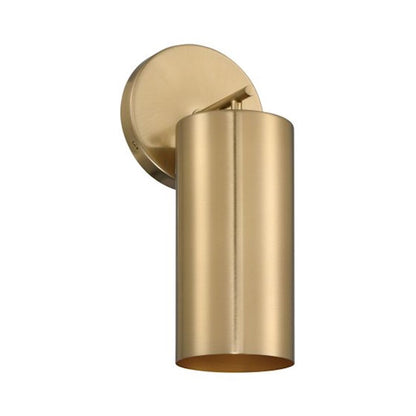 Lio 1 Light Sconce, Noble Brass