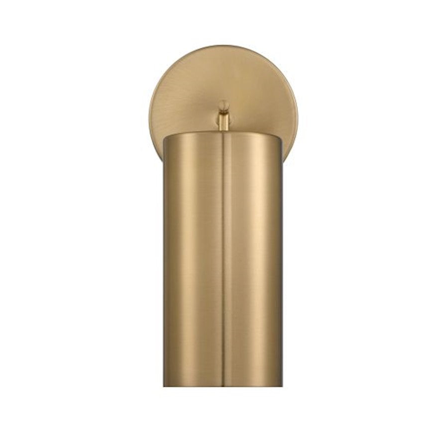 Lio 1 Light Sconce, Noble Brass