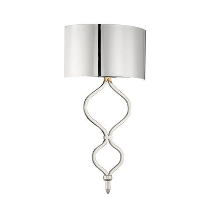 Savoy House Como LED Wall Sconce, Polished Nickel - 9-6520-1-109