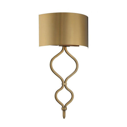 Savoy House Como LED Wall Sconce, Warm Brass - 9-6520-1-322