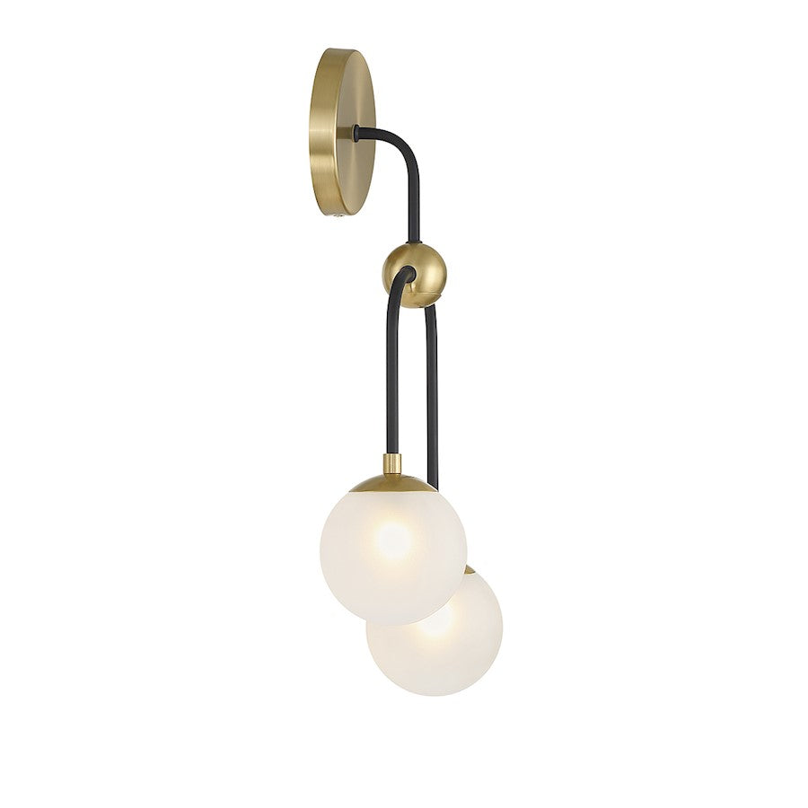 2 Light Wall Sconce