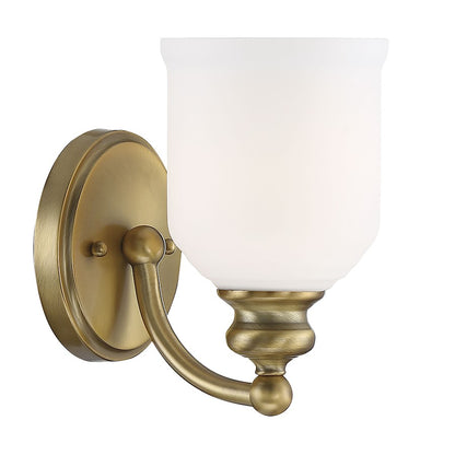 1 Light Wall Sconce