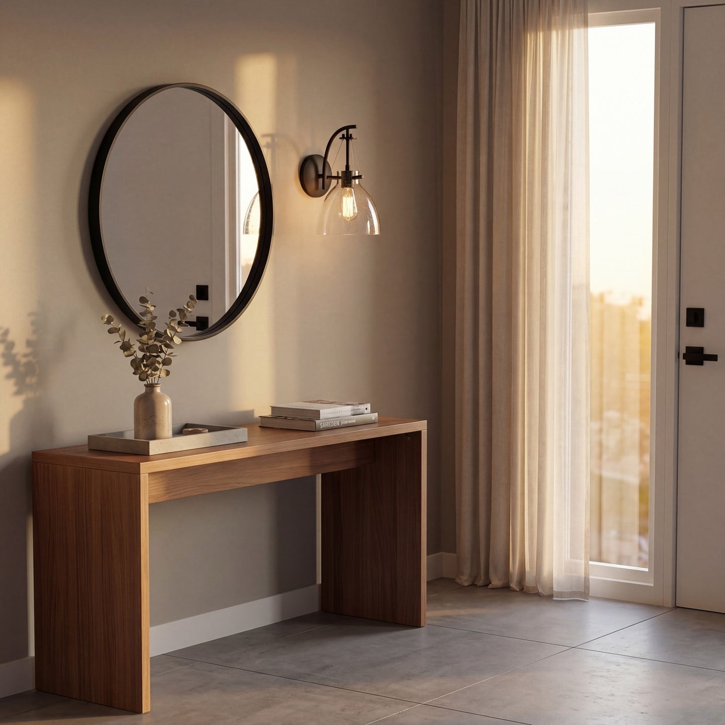 1 Light Wall Sconce