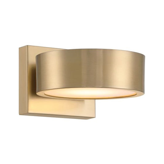 Savoy House Talamanca 1-Light LED Wall Sconce, Noble Brass - 9-7506-1-127