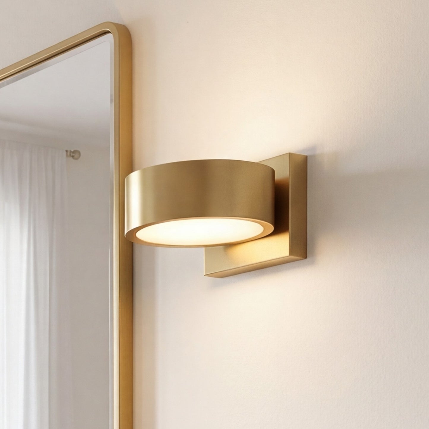 1 Light LED Wall Sconce