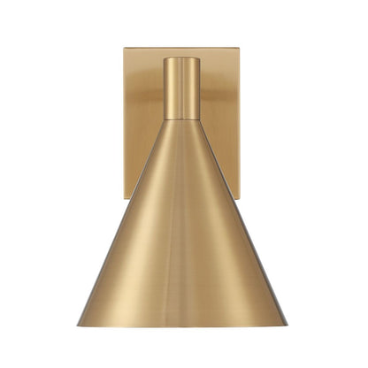 Pharos 1 Light 11" Sconce, Noble Brass