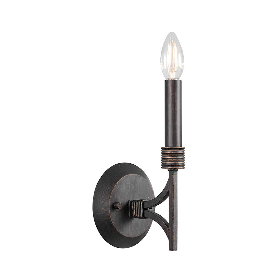 Savoy House Gardner 1 Light Sconce, Champagne Mist