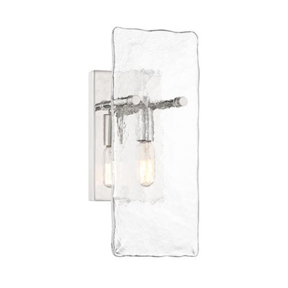 Savoy House Genry 1-Light Wall Sconce, Polished Nickel - 9-8204-1-109