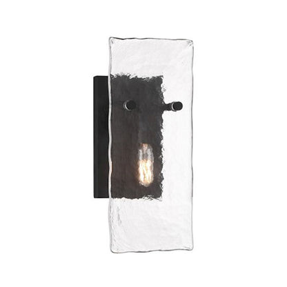 Savoy House Genry 1-Light Wall Sconce, Matte Black - 9-8204-1-BK