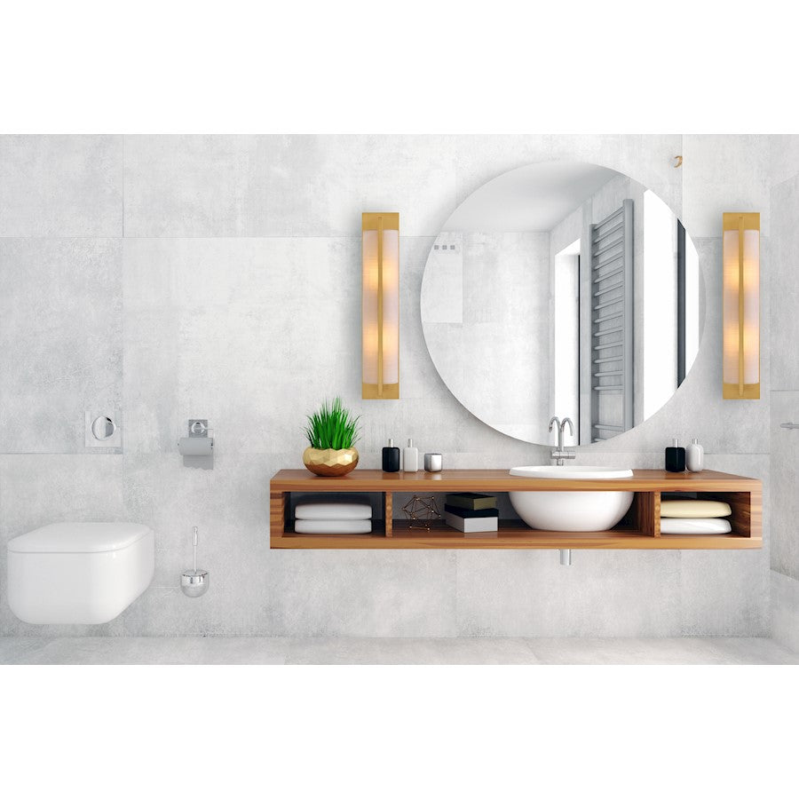 2 Light Wall Sconce
