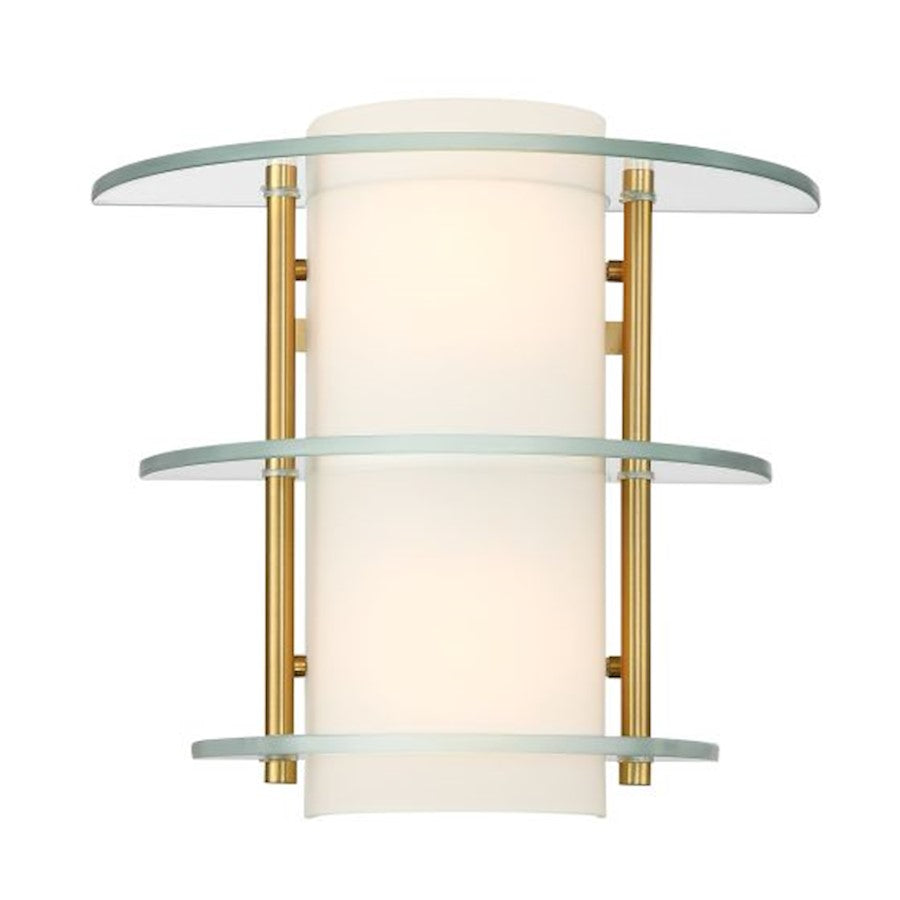 2 Light Wall Sconce