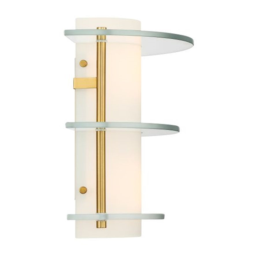 2 Light Wall Sconce