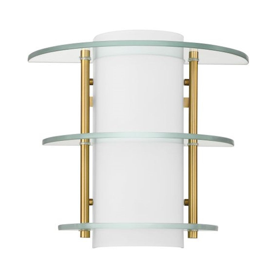 2 Light Wall Sconce
