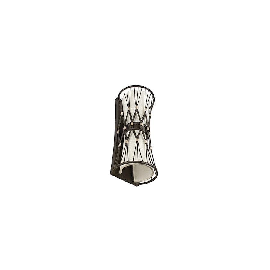 Joliet 2-Light Wall Sconce, Rumba