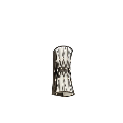 2 Light Wall Sconce
