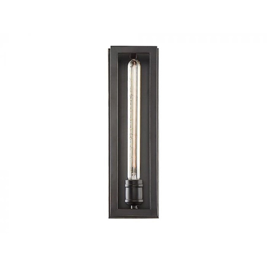 Savoy House Clifton 1-Light Wall Sconce, Classic Bronze - 9-900-1-44