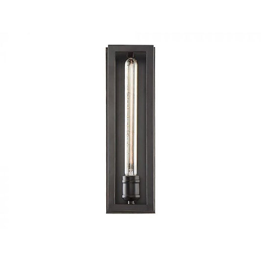 Savoy House Clifton 1-Light Wall Sconce, Classic Bronze - 9-900-1-44