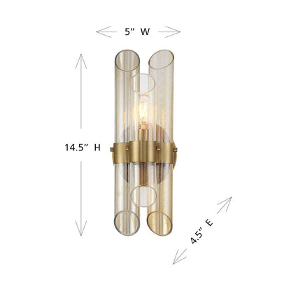 1 Light Wall Sconce