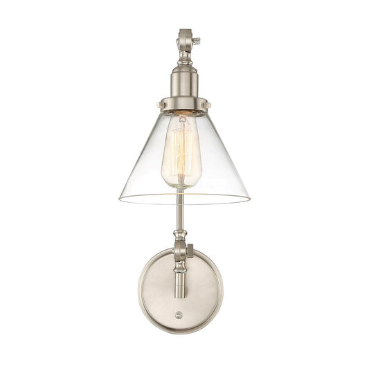 1 Light Wall Sconce
