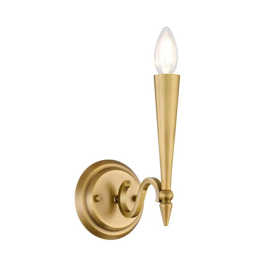Savoy House Tremont 1 Light Sconce, Riviera Brass - 9-9419-1-220