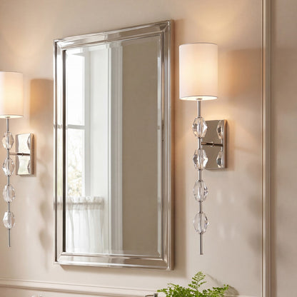Savoy House Sebring 1 Lt Sconce, Polished Nickel