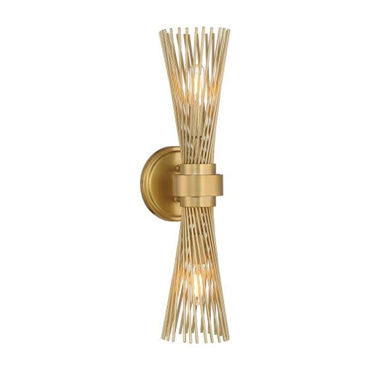 2 Light Wall Sconce
