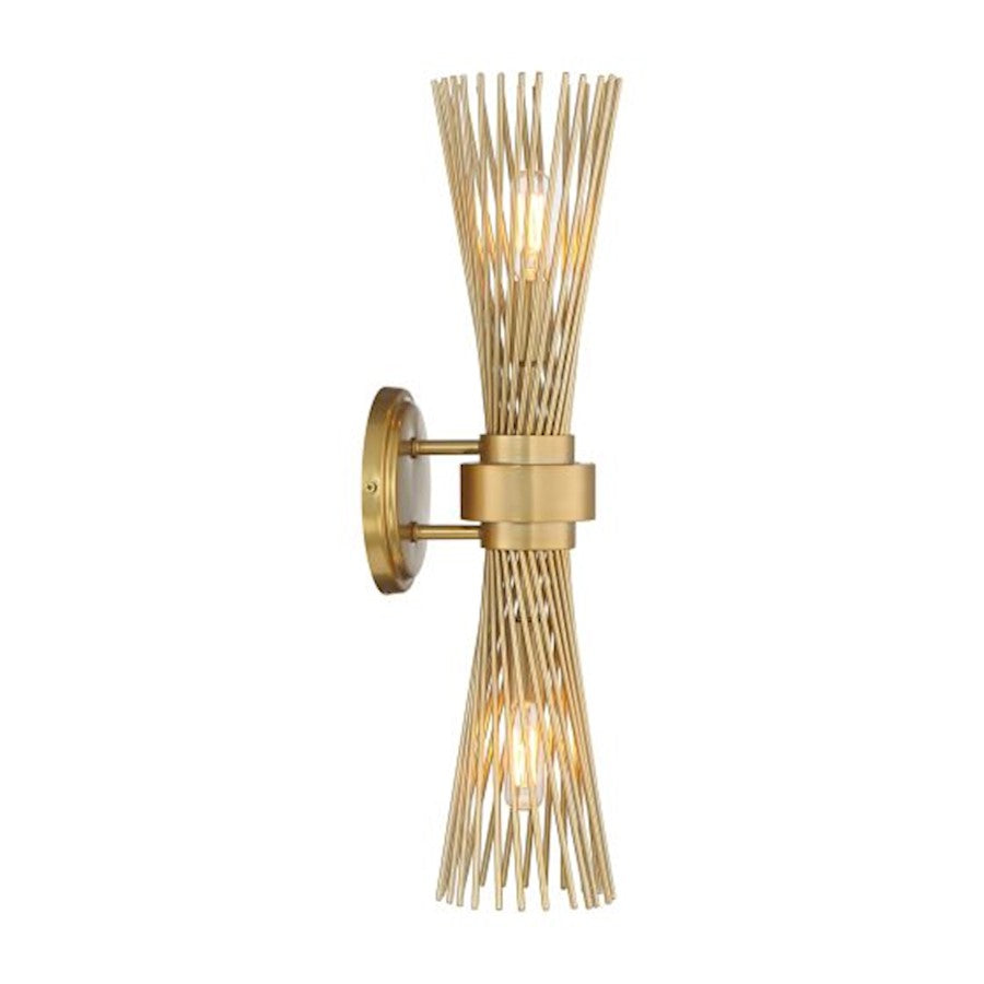 2 Light Wall Sconce