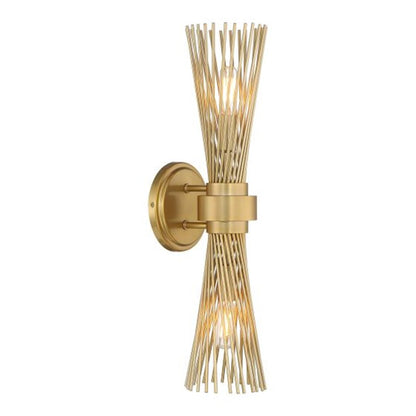 2 Light Wall Sconce