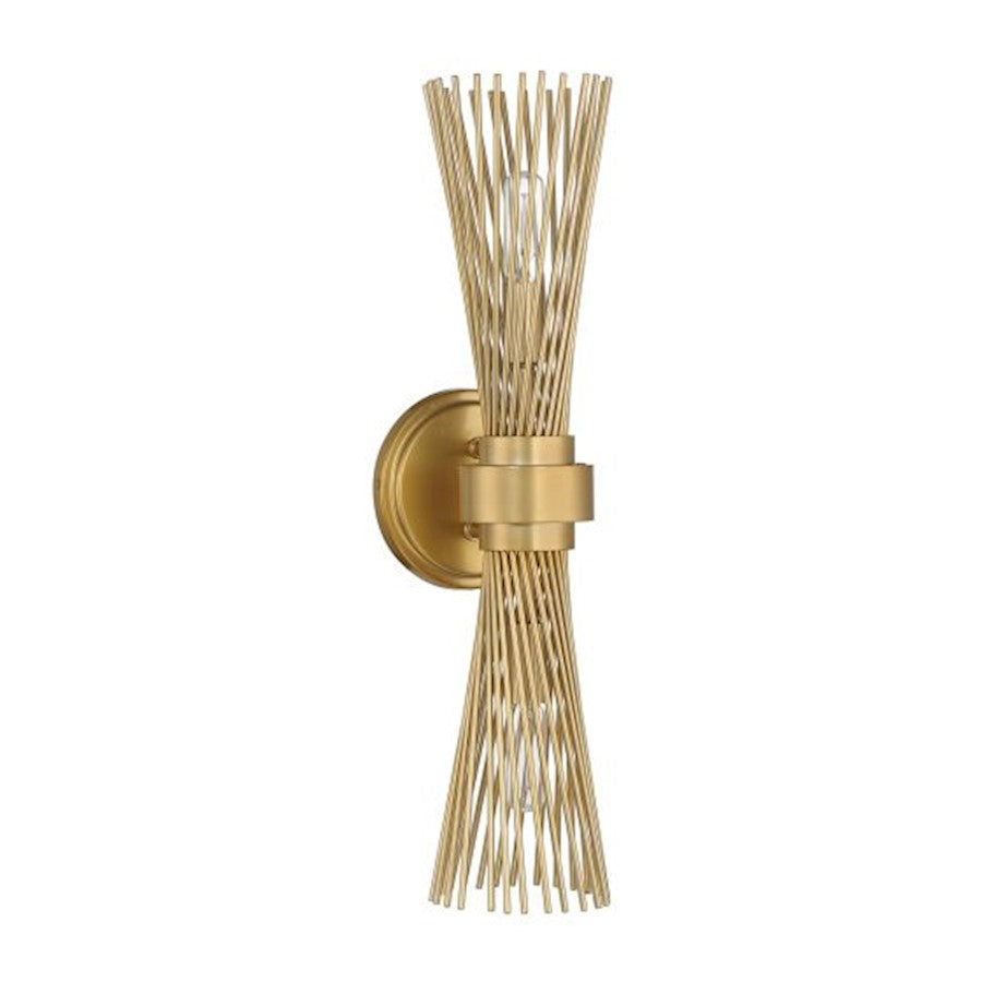 2 Light Wall Sconce