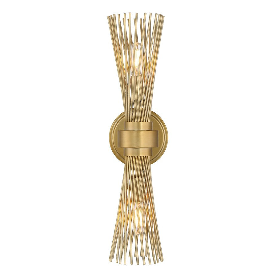 2 Light Wall Sconce