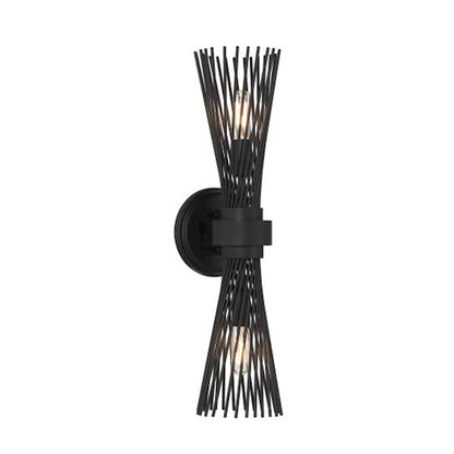 2 Light Wall Sconce
