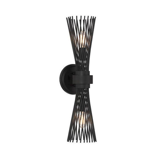 2 Light Wall Sconce